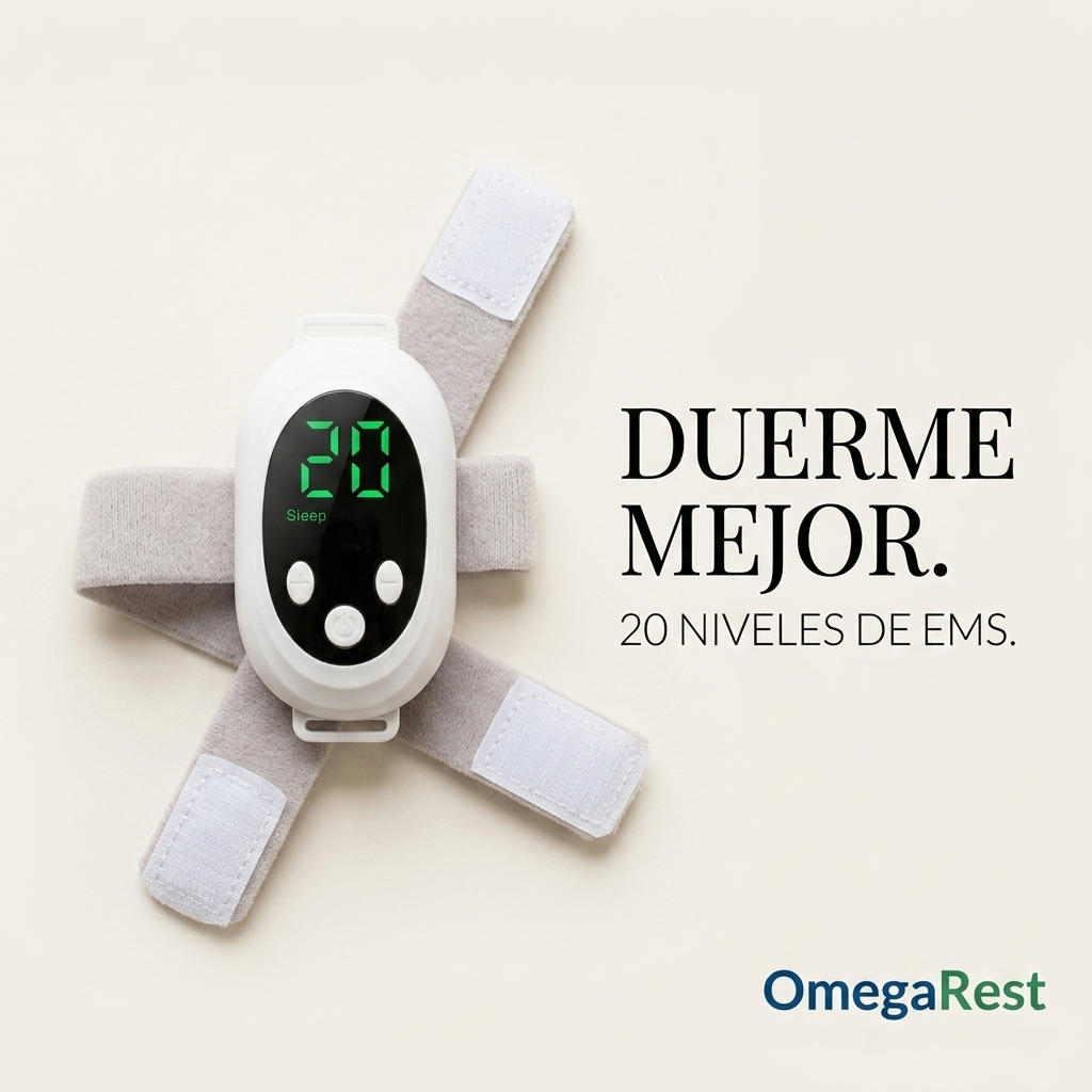 Restband - Dispositivo EMS para un descanso profundo y reparador