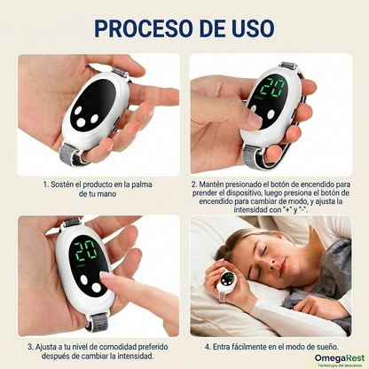 Restband - Dispositivo EMS para un descanso profundo y reparador