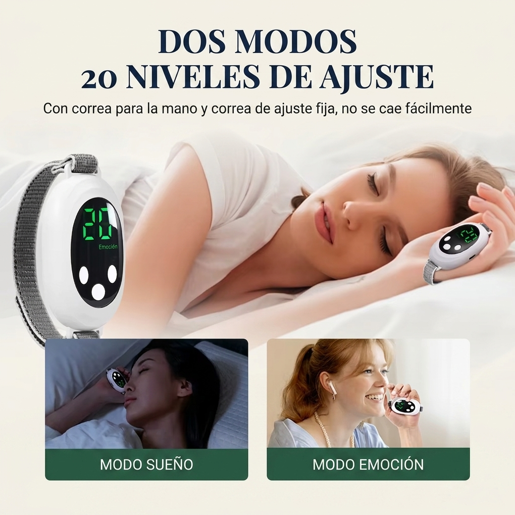 Restband - Dispositivo EMS para un descanso profundo y reparador