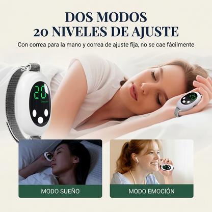 Restband - Dispositivo EMS para un descanso profundo y reparador