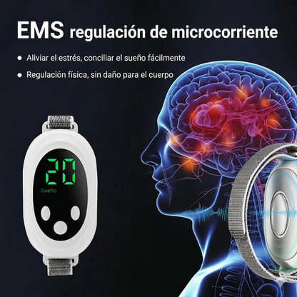 Restband - Dispositivo EMS para un descanso profundo y reparador