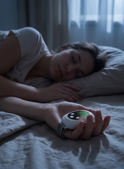 Restband - Dispositivo EMS para un descanso profundo y reparador